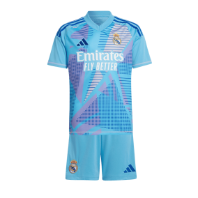 Real Madrid Målvakt Hemmatröja Barn 2024/2025